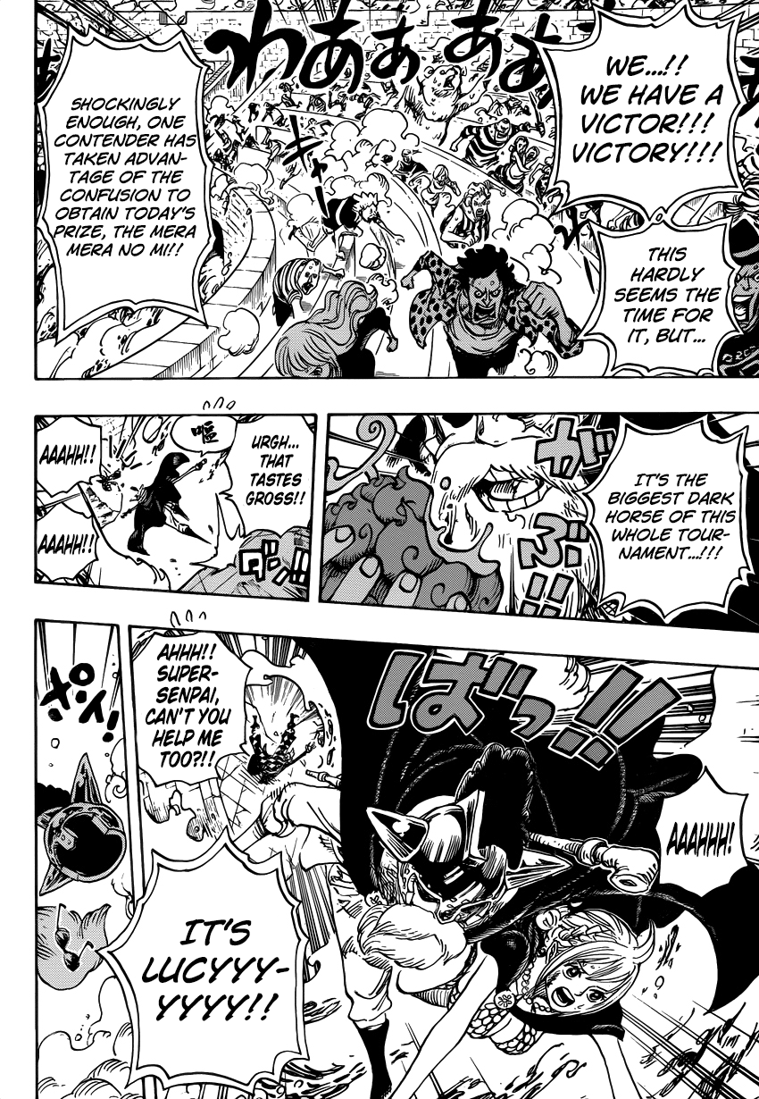 One Piece, Chapter 744 image 05